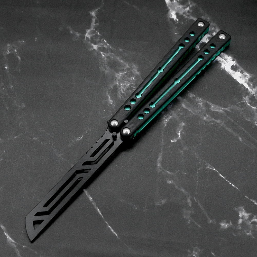 Baliplus Nautilus V2 Butterfly Knife Balisong Trainer – Winged 